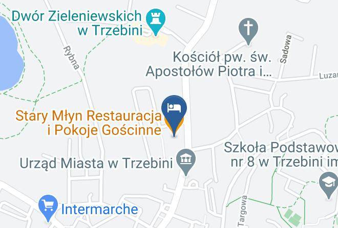 Chrzanowski - Stary Mlyn Restauracja I Pokoje Goscinne Maps