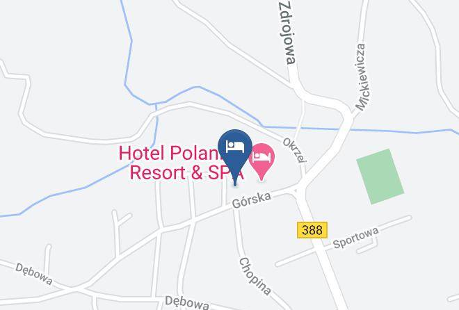 Klodzki - Stary Zdroj Sanatorium Uzdrowiskowe Maps