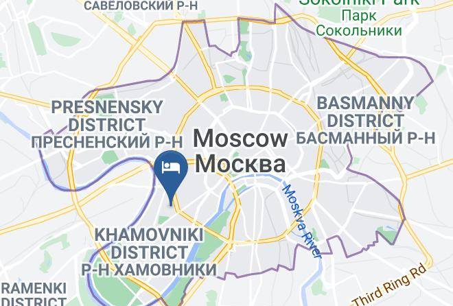 Moscow - Staryy Arbat Mini Hotel Maps