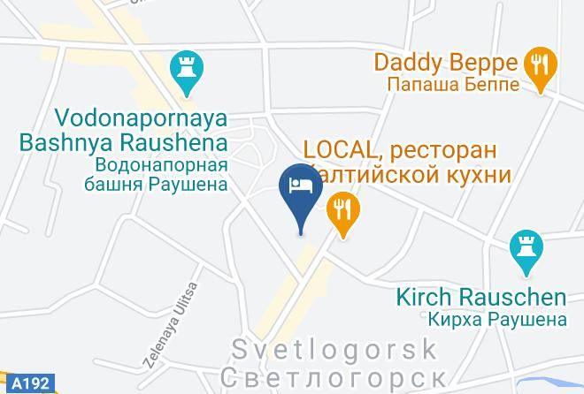 Svetlogorsky District - Staryy Doktor Gostinitsa Maps