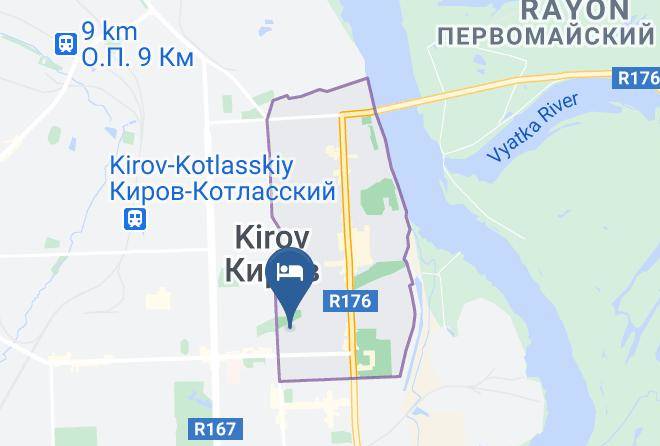 Kirov - Staryy Dvorik Na Orlovskoy Maps