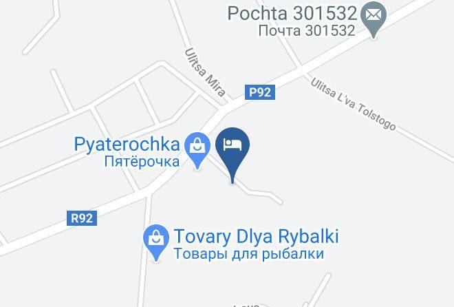 Belyovsky District - Staryy Gorod Maps