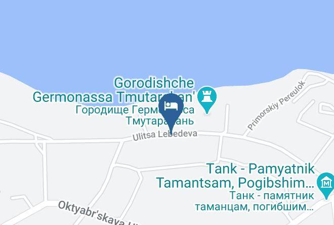 Temryuksky District - Staryy Gorod G Taman Maps