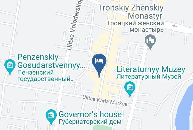 Penza - Staryy Gorod Maps