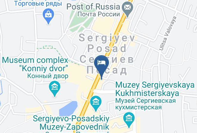 Sergiyevo Posadsky District - Staryy Gorod Maps