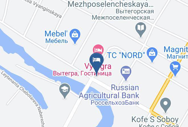 Vytegorsky District - Staryy Gorod Maps