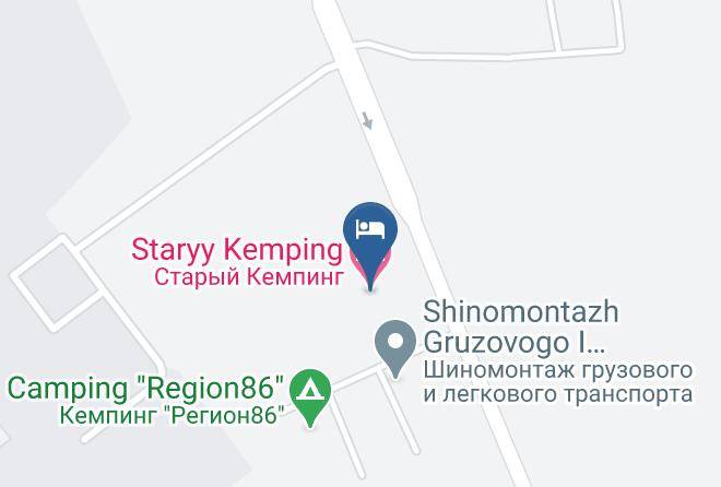 Sovetsky District - Staryy Kemping Maps