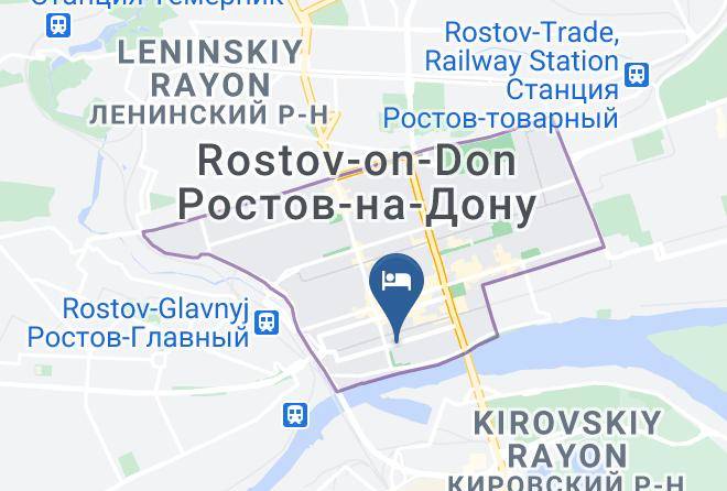 Rostov Na Donu - Staryy Rostov Maps
