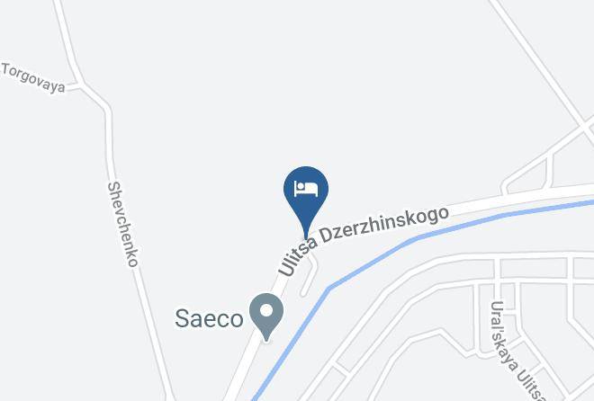 Novoural Sk - Staryy Sobol' Gostinitsa Maps