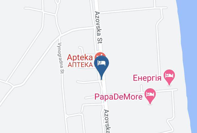 Henichesk Raion - Staryy Zamok Maps