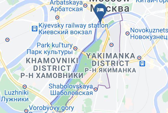 Moscow - Staryy Zamok Maps
