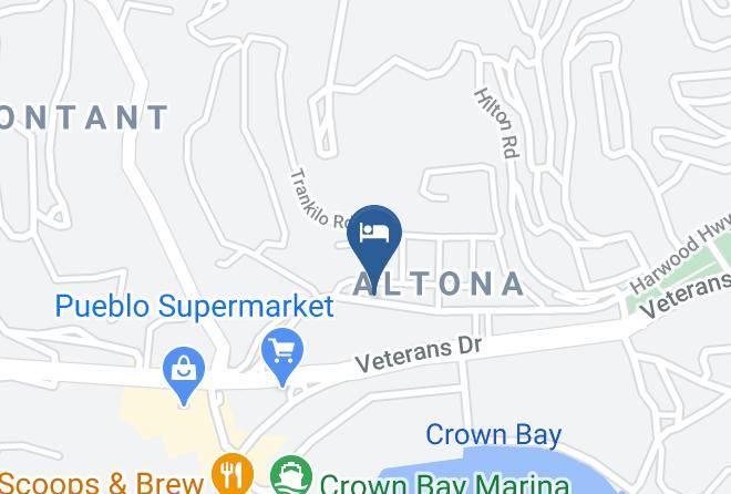 Saint Thomas - Starz Hotel Maps