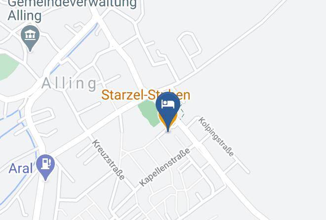 Furstenfeldbruck - Starzel Stuben Maps