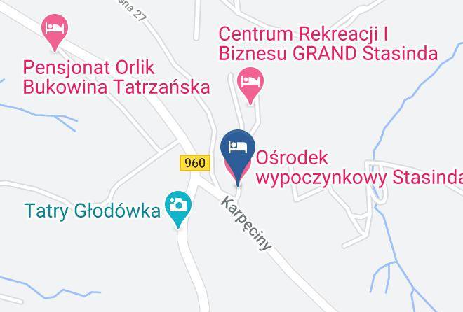 Tatrzanski - Stasinda Resort Maps