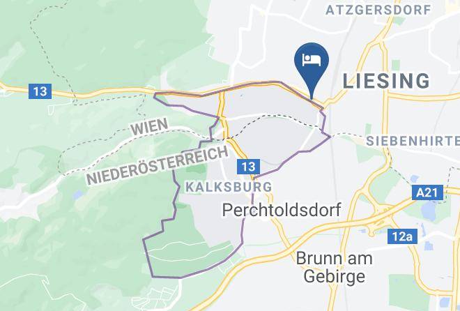 Vienna Liesing - Restaurant Stasta Maps