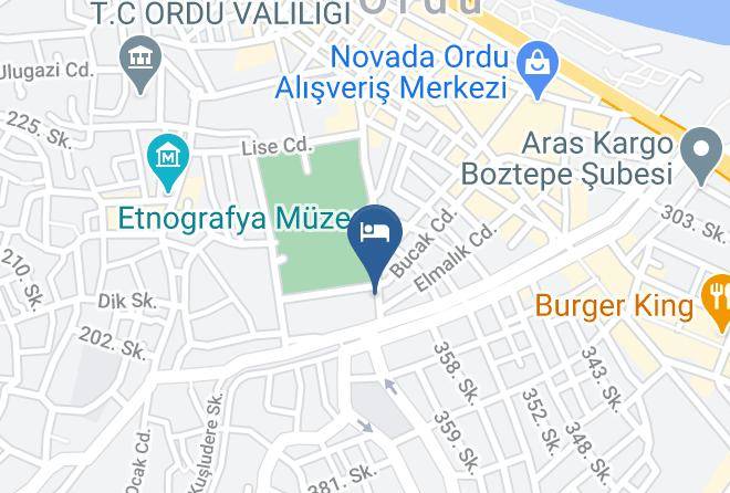 Altinordu - Stat Otel Maps