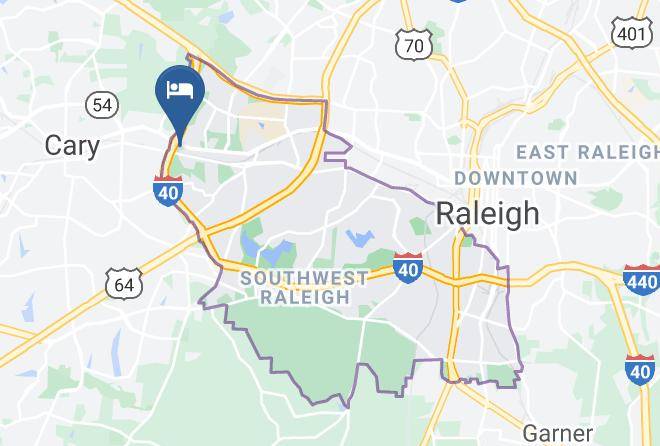 Wake - State Arena Hotel Maps