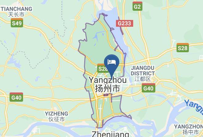 Yangzhou - State Guest Hotel Maps
