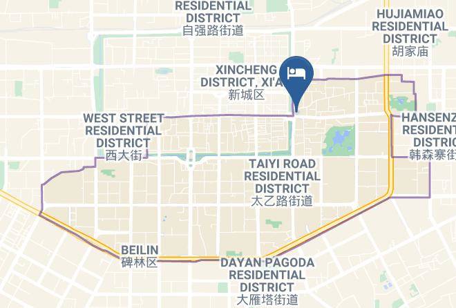 Xi An - State Guest Hotel Maps