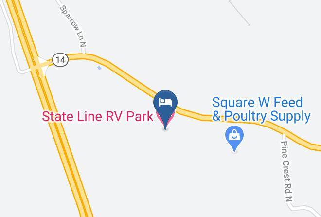 Boone - State Line Rv Park Maps