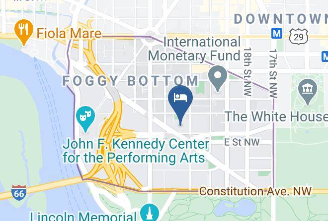 City Of Washington - State Plaza Hotel Maps