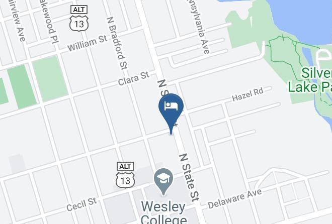 Kent - State Street Inn Maps