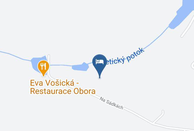 Pelhrimov - Statek Kosetice Maps