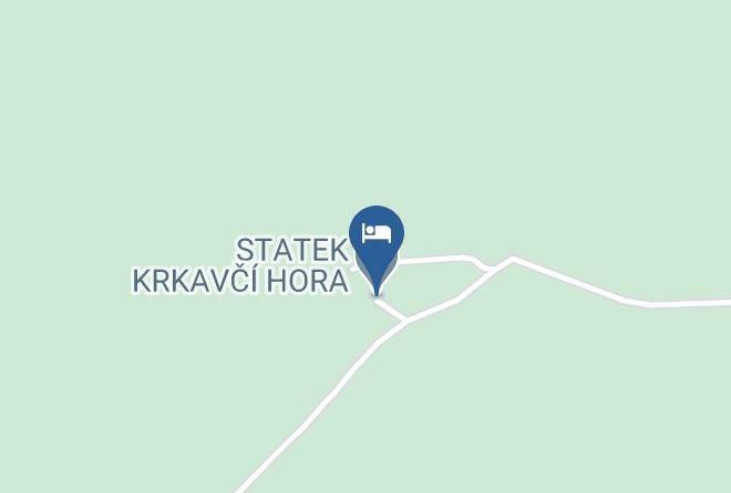 Beroun - Statek Krkavci Hora Maps