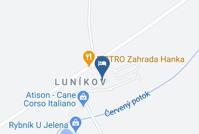 Kladno - Statek Lunikov Maps