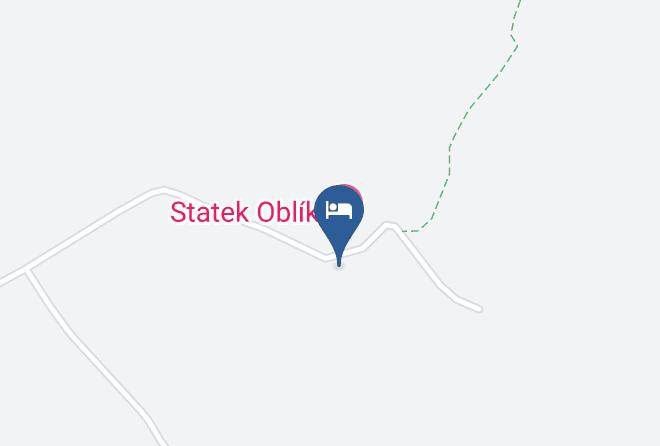 Louny - Statek Oblik Maps