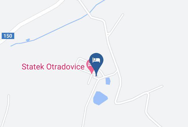 Benesov - Statek Otradovice Maps