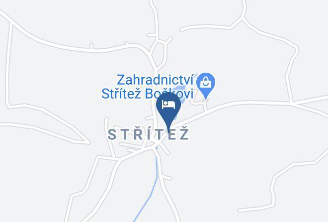 Strakonice - Statek Pani Lucie Maps