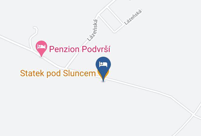 Osecna - Statek Pod Sluncem Maps