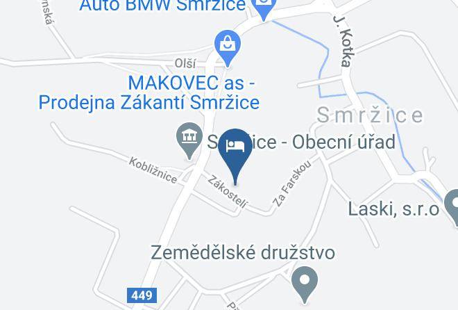 Prostejov - Statek Sissi Maps