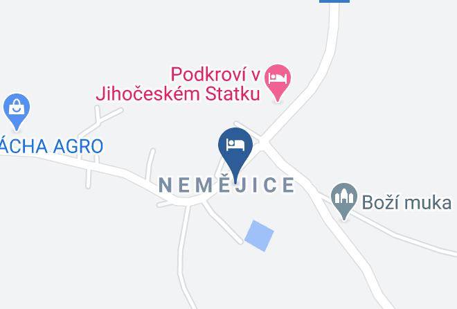 Pisek - Statek U Koni Nemejice Maps