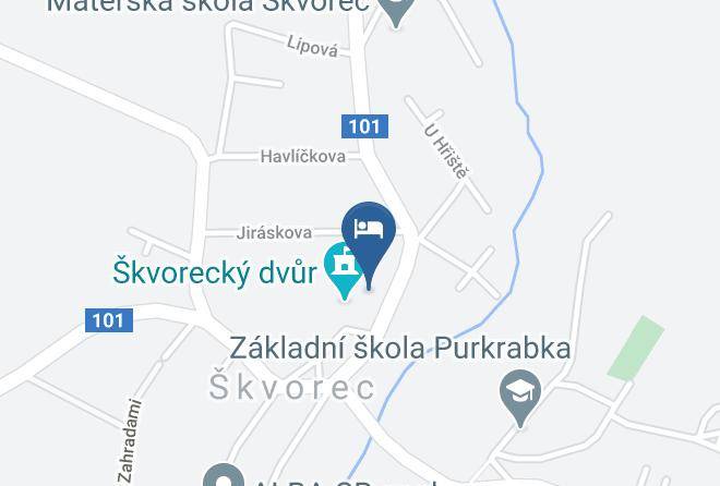 Prague East - Statek U Prahy Maps