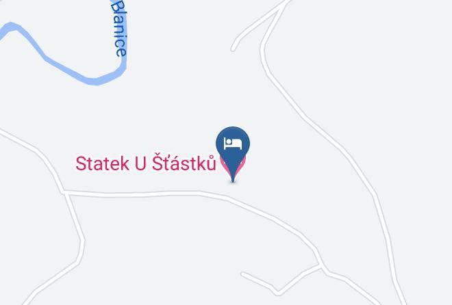 Strakonice - Statek U Stastku Maps