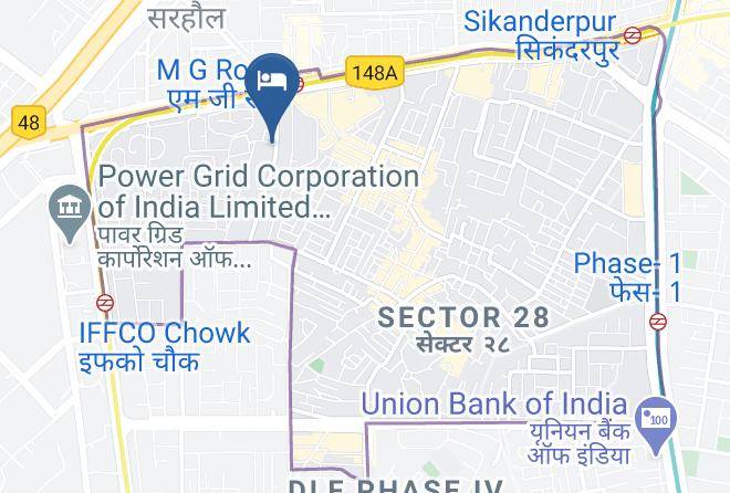 Stately Suites Mg Road Map
