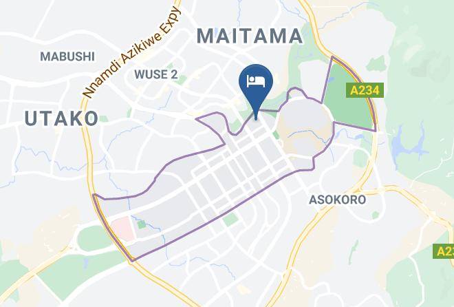 Abuja - Statement Hotel Maps