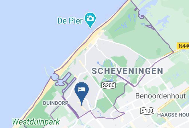 Den Haag - Staten Hotel Maps