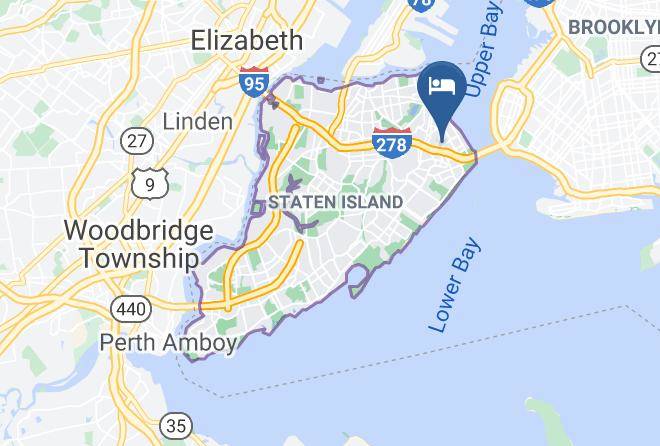 Richmond - Staten Island Motor Lodge Maps