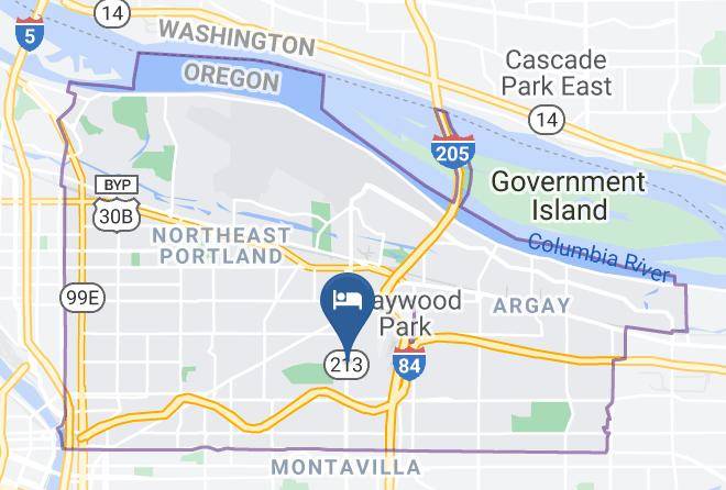 Multnomah - States Motel Maps