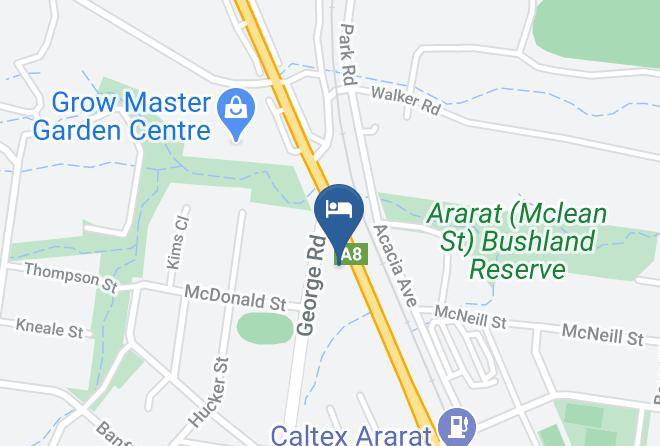 Ararat - Statesman Motor Inn Maps
