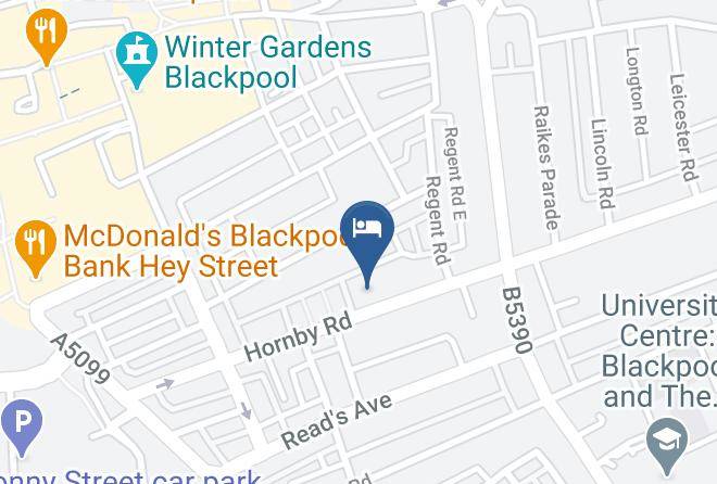 Blackpool - Stathmores Maps