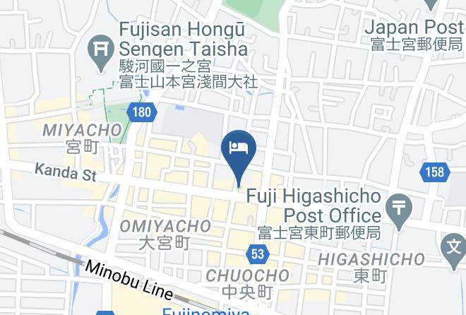 Fujinomiya City - Station 1 Maps