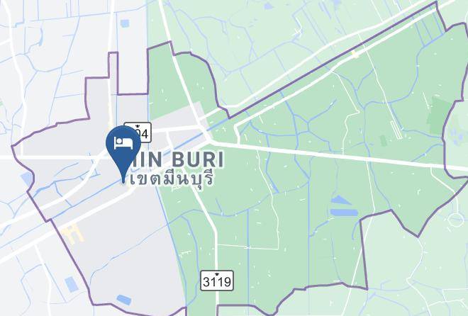 Min Buri District - Station 203 Hotel Maps