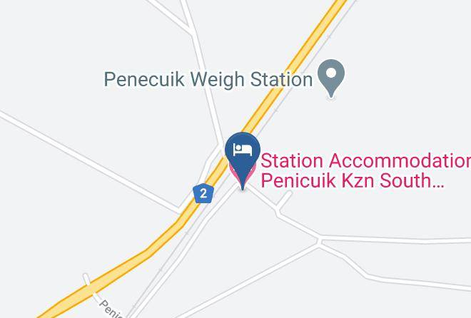 King Cetshwayo - Station Accommodation Penicuik Kzn South Africa Maps
