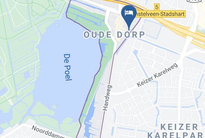 Gemeente Amstelveen - Hotel & Restaurant Station Amstelveen Maps