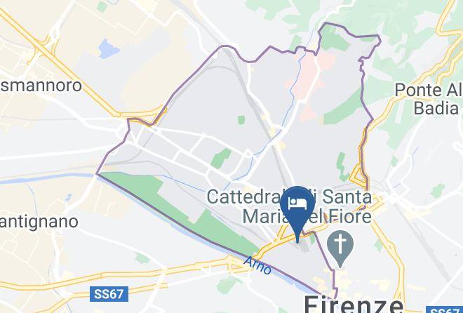 Station Firenze Map