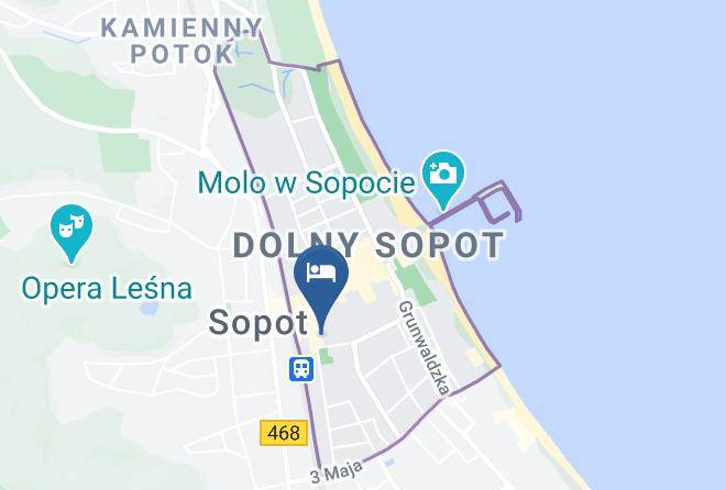 Sopot - Station Happy Hours Maps